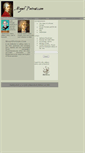 Mobile Screenshot of mozartportraits.com